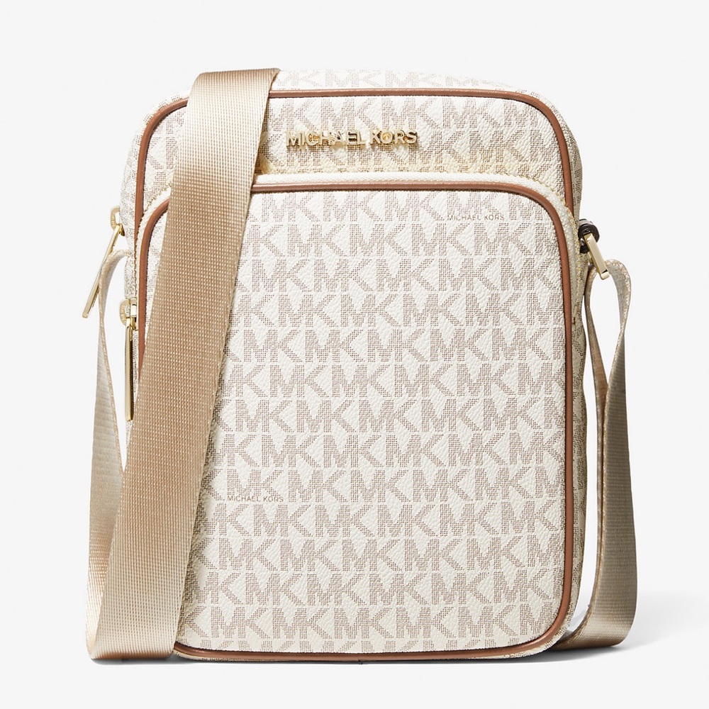 Michael Kors - Jet Set Travel Medium Logo Crossbody Bag